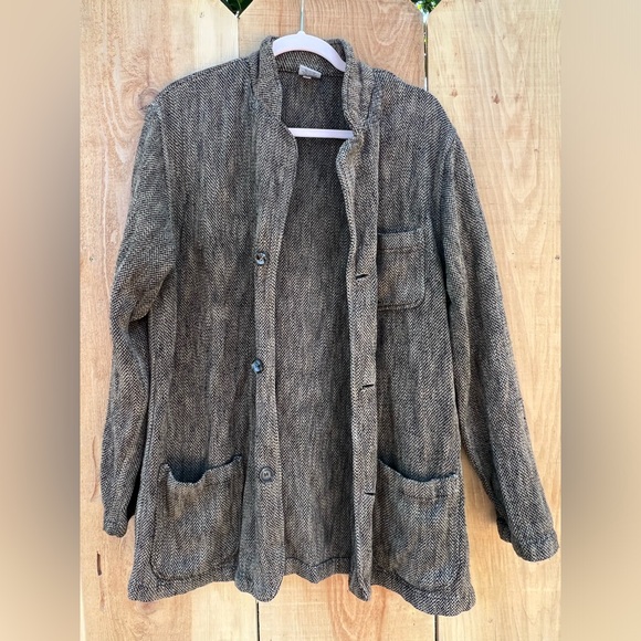 Vintage brown chore jacket - Picture 4 of 8